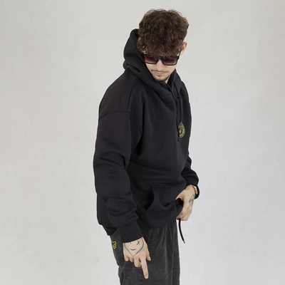 Bluza Grube Lolo Hoodie Gold Circle czarna