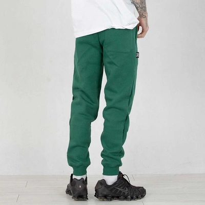 Spodnie dresowe Red Eyes King zielono złote