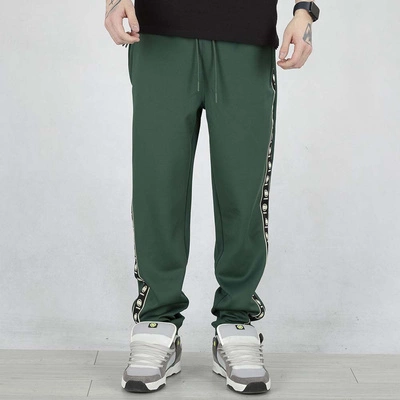 Spodnie dresowe Pit Bull Powers głęboka zieleń