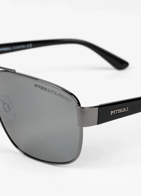Okulary Pit Bull Clanton czarno szare