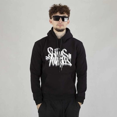 Bluza Hoodie RPS Rychu Peja Solufka Slums Attack Tag czarna