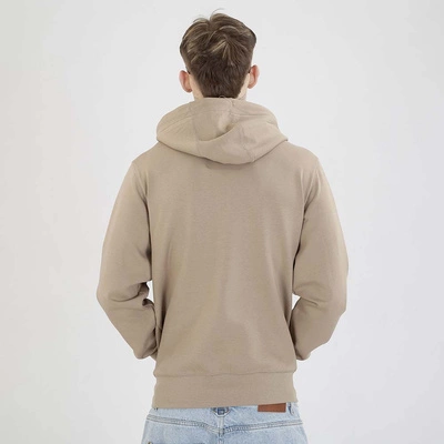 Bluza Pit Bull Hoodie Zip Sampson beżowa