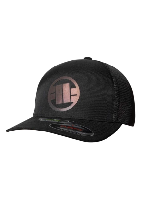 Full Cap Pit Bull Mesh Iridescent black
