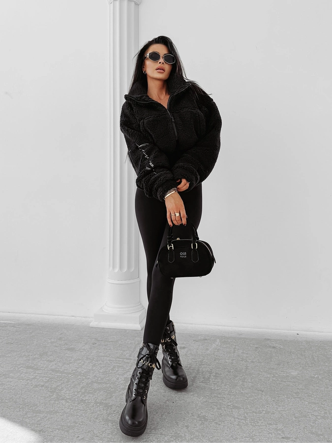 Bluza Olavoga CrewneckTedi czarna