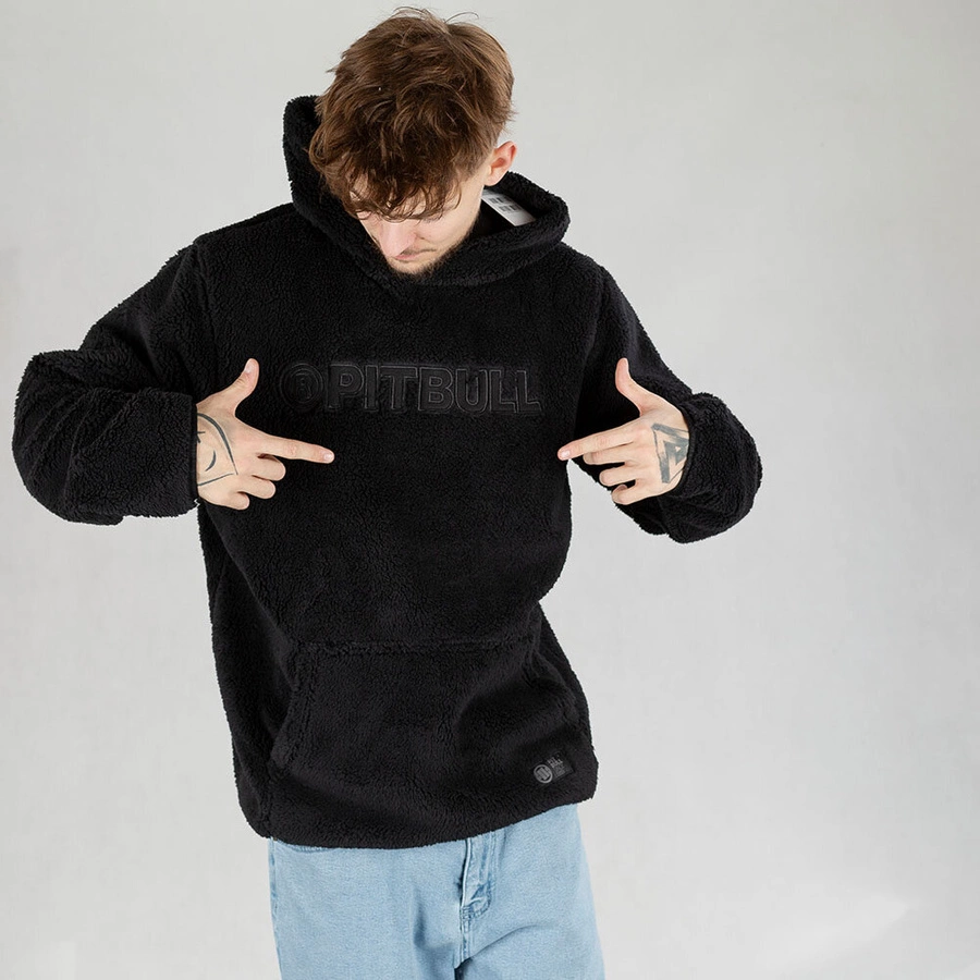 Bluza Pit Bull Hoodie Aragon czarna