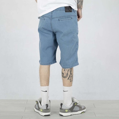 Krótkie spodenki Patriotic Laur App jasne niebieskie