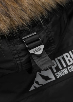 Kurtka Zimowa Pit Bull Alder 2022 czarna