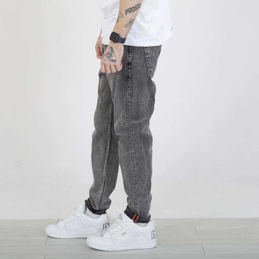 Spodnie I8 Denim BOY50 szare