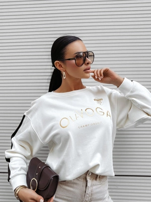 Bluza Olavoga Oly ecru