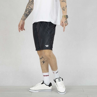 Krótkie Spodenki Patriotic Cls Stretch czarne