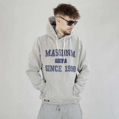 Bluza Mass Hoodie Campus szara