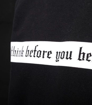 Biuro Ochrony Rapu PINOKIO Bluza Czarny