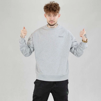 Bluza Prosto Crewneck Palk szara