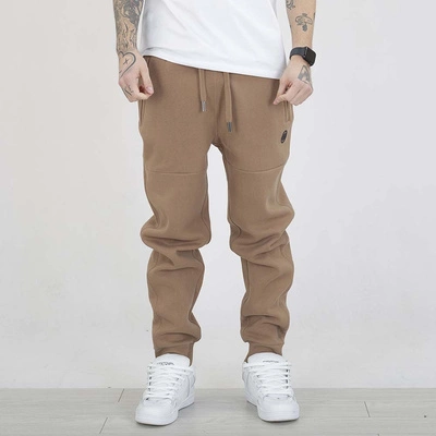 Spodnie Dresowe Pit Bull Small Logo HD brązowe