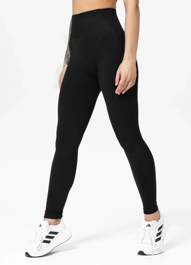 Legginsy damskie Pit Bull Columbia czarne