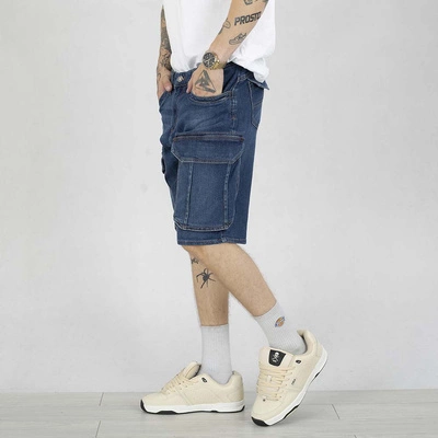 Krótkie Spodenki Pit Bull Longspur Cargo Navy Wash