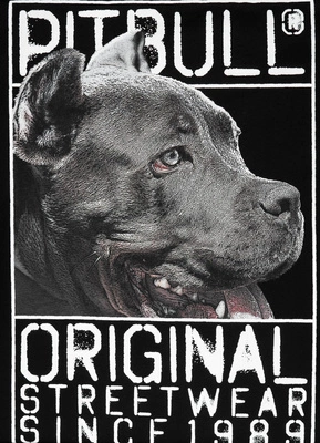 Koszulka Pit Bull Origin czarna