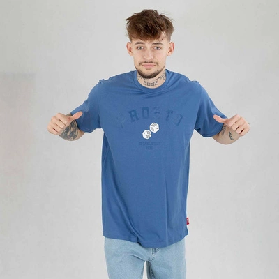 Koszulka Prosto Dice niebieska