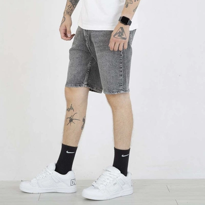 Krótkie Spodenki I8 Denim Sho22 dark grey