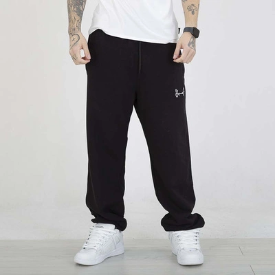 Spodnie dresowe Stoprocent Small Tag czarne