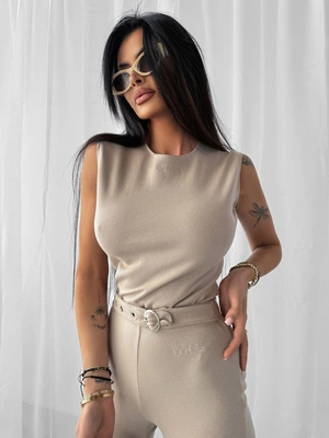 Komplet damski Olavoga Serendipity beżowy