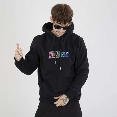 Bluza Diil Hoodie Smoke czarna