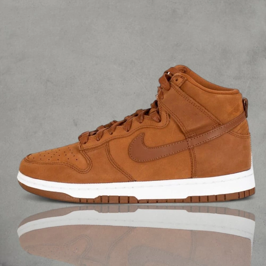 Buty Nike Dunk High Premium Pecan DX2044-200