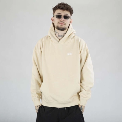 Bluza Lucky Dice Hoodie Small Dice beżowa