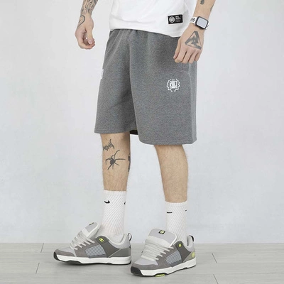 Spodenki dresowe Diil Double Kastet szare