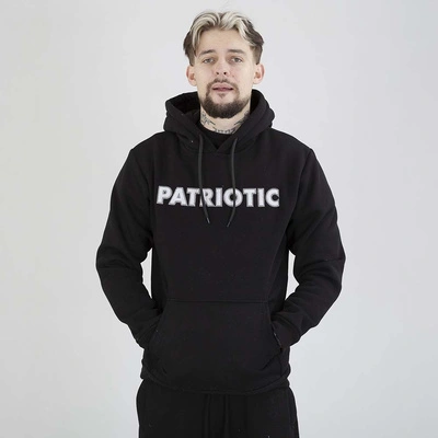 Bluza Patriotic Hoodie P-Classic czarna