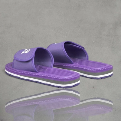 Kubota Klapki Rzep fioletowe