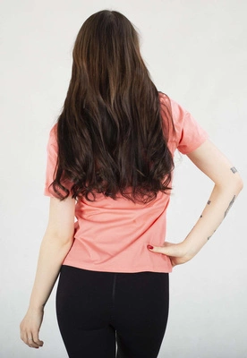 Koszulka Pit Bull Pitbull SD koralowa