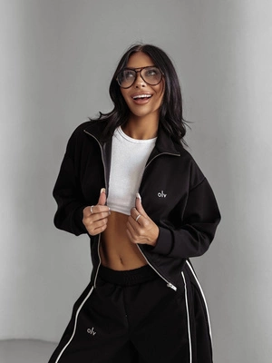 Bluza Olavoga ZIP Silent Storm czarna