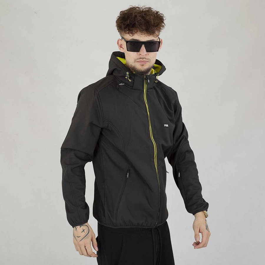 Kurtka Dudek P56 Softshell AMH czarna