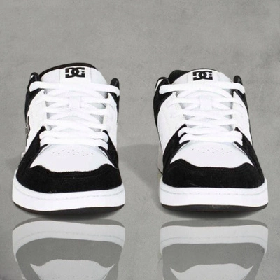 Buty DC Shoes Manteca 4M Shoe ADYS100765-WBK biało czarne