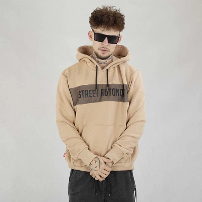 Bluza Street Autonomy Hoodie COM beżowa 