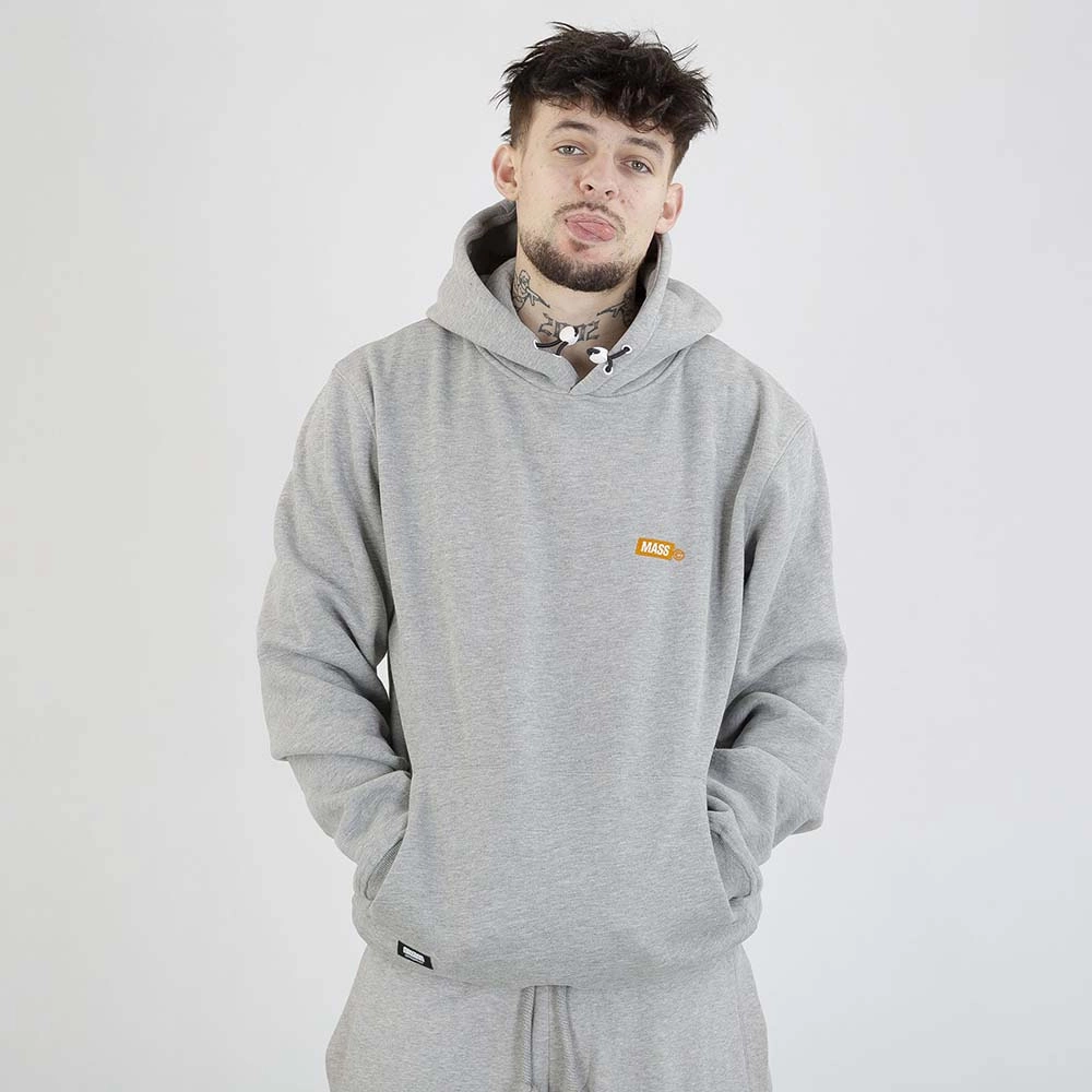 Bluza Mass Hoodie Mini Box szara