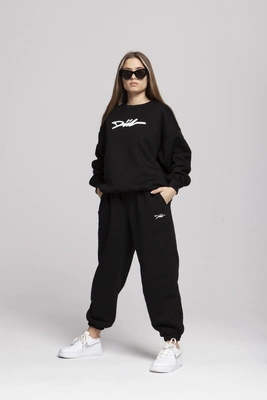 Bluza Diil Tag czarna