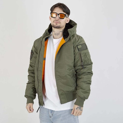 Kurtka Pit Bull Encino oliwkowa