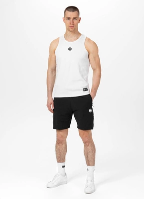 Tank top Pit Bull Rib Small Logo biały