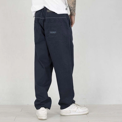 Spodnie Mass Pants Baggy Fit Clamber granatowe