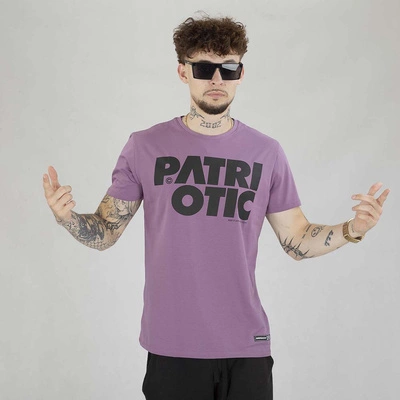 Koszulka Patriotic CLS fioletowa