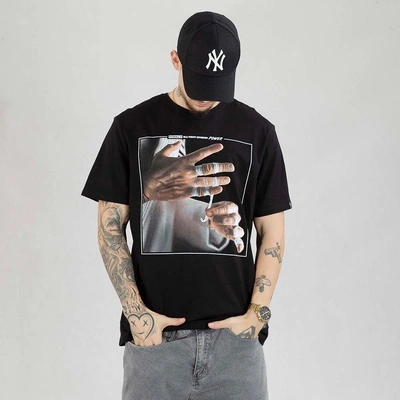 Koszulka Pit Bull Middle Power BJJ czarna