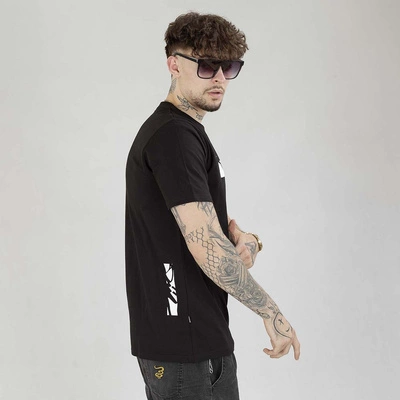 Koszulka Diil Frame czarno biała