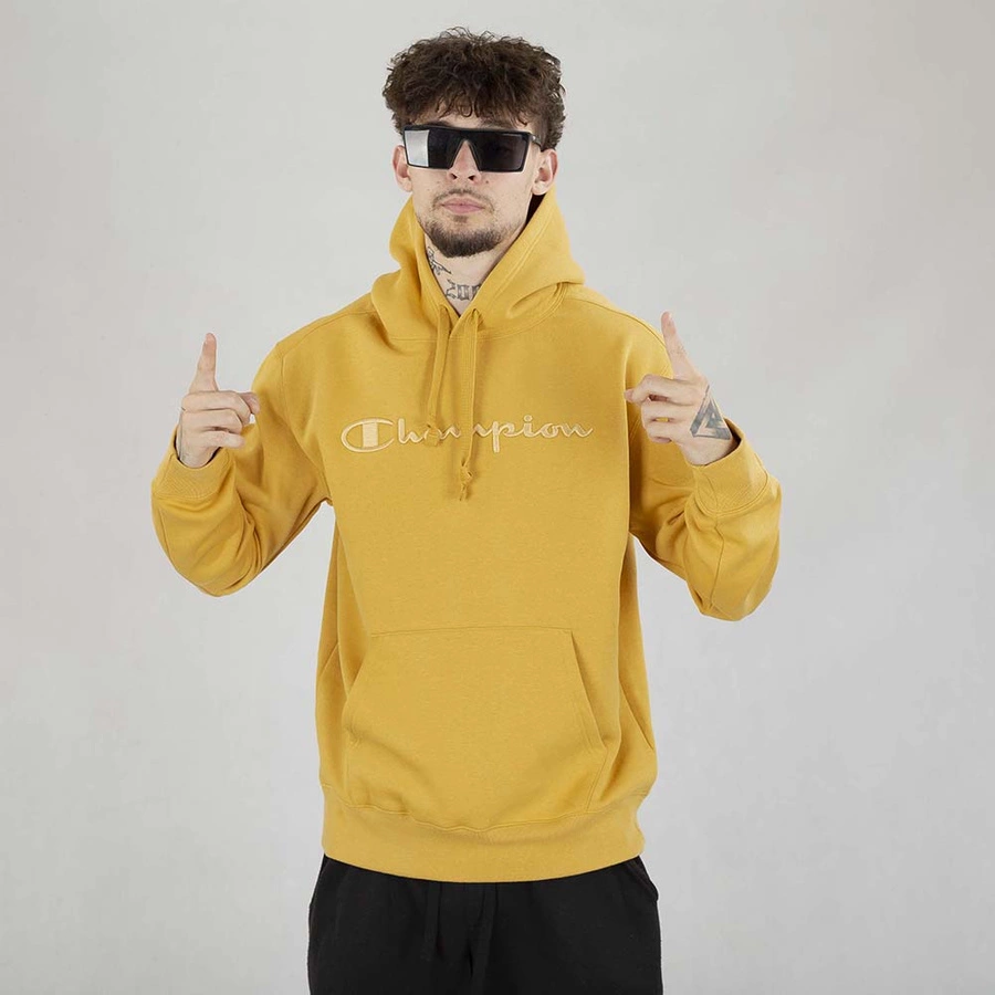 Bluza Champion Hoodie 219061 żółta