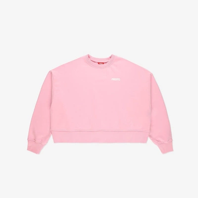 Bluza Prosto Crewneck Vera różowa