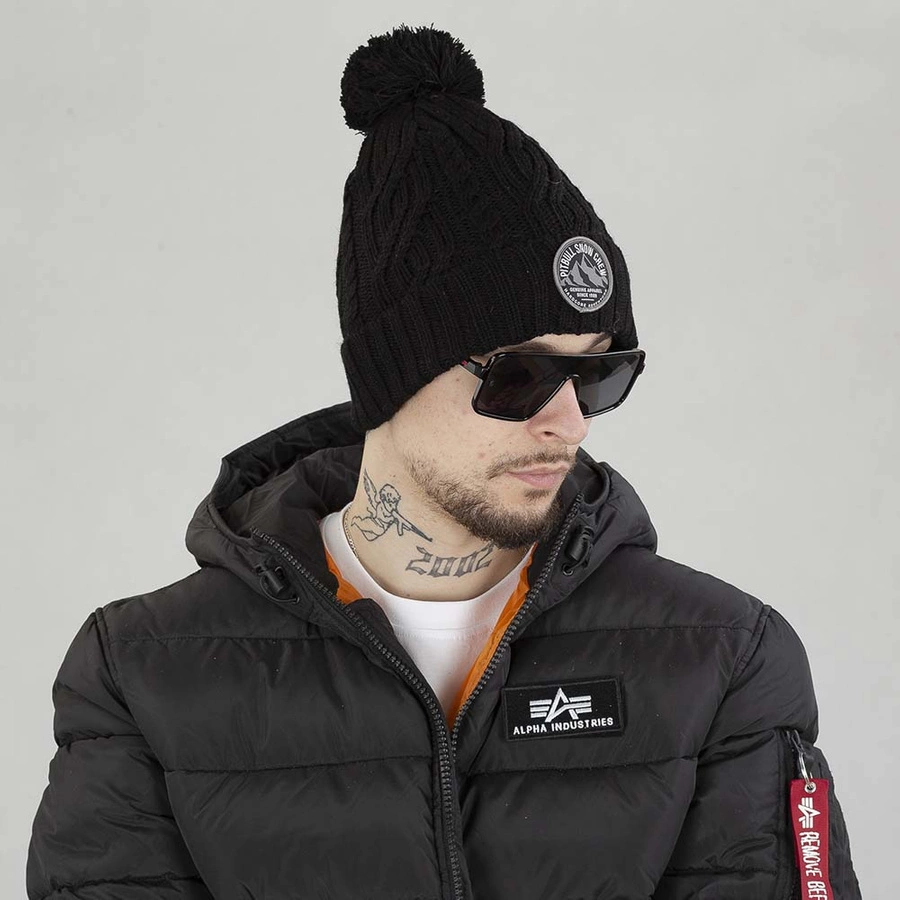 Czapka Pit Bull Snow Crew czarna