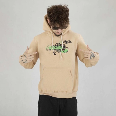 Bluza El Polako Hoodie Ep Ink brązowa