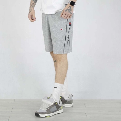 Krótkie spodenki Champion Bermuda 220811 szare