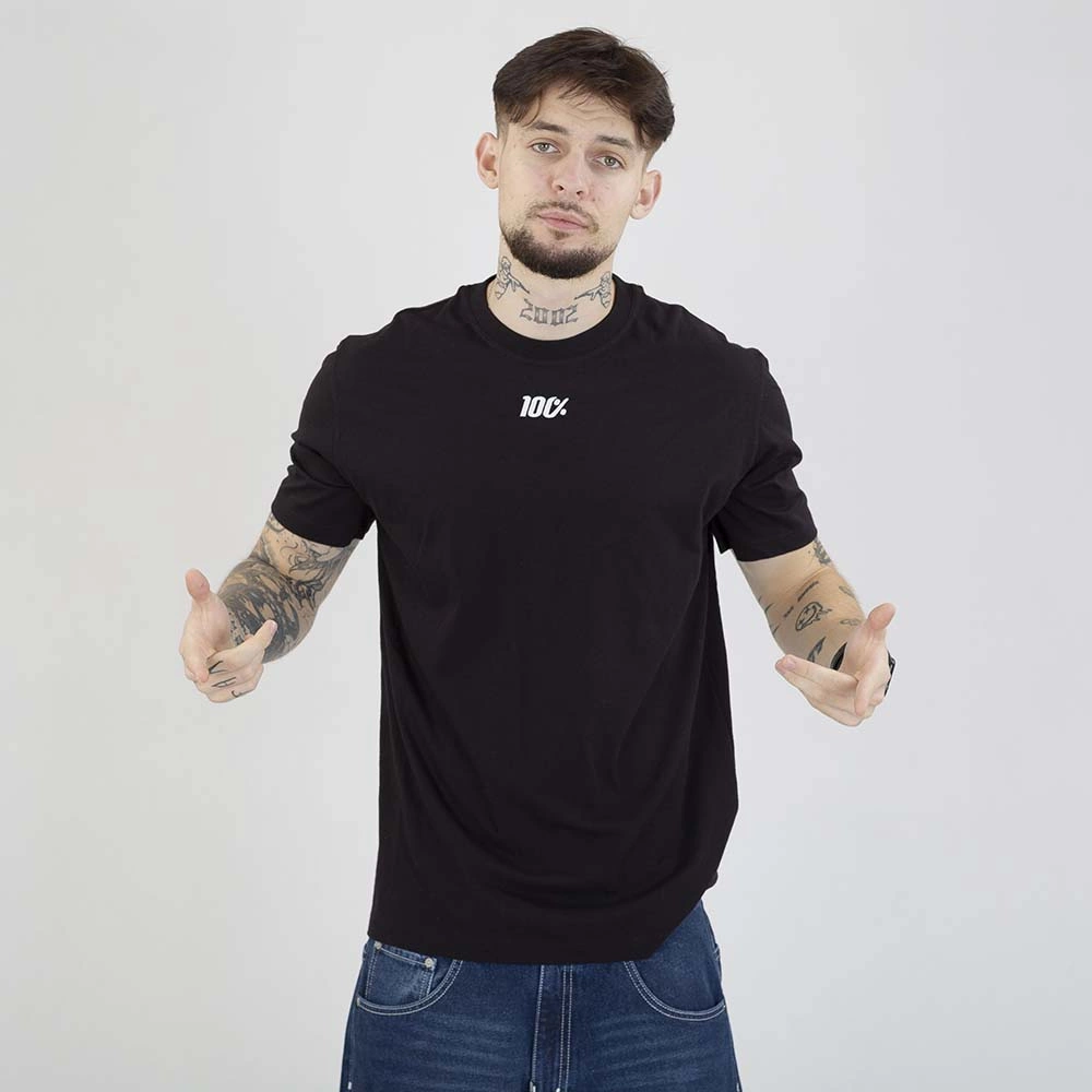 Koszulka Stoprocent 100% Small czarna